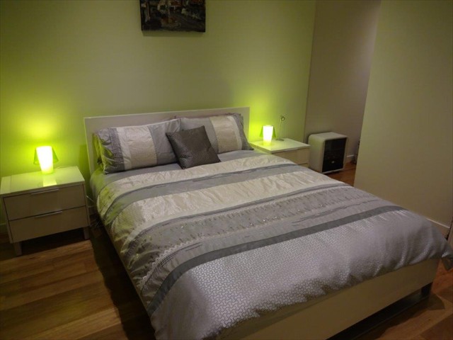 EDEN: Comfortable Queen bed w/ quality bed linen, LED TV/DVD and ensuite bathroom