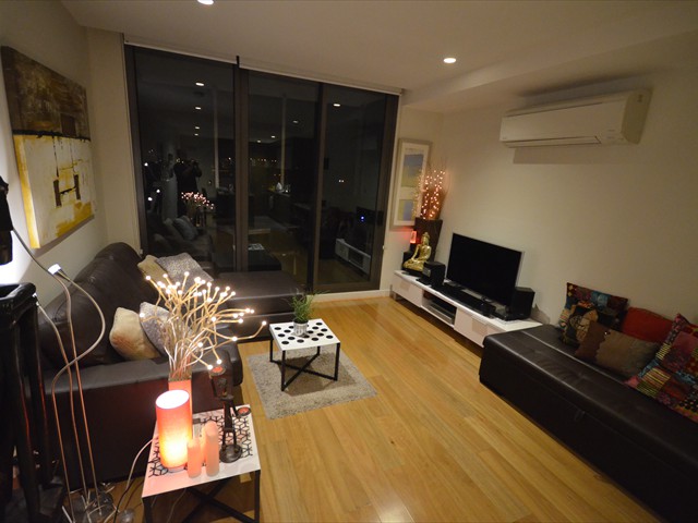 ABODE: Leather couch, polished floorboards, Foxtel, NBN superfast Wi-Fi