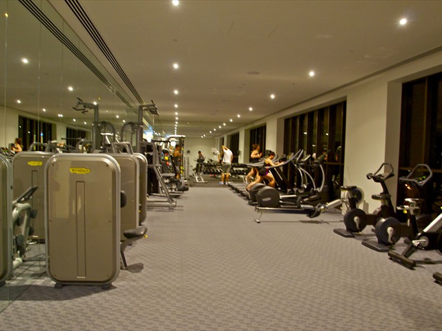 ABODE: 9th and 55th floor state of the art fitness centres.