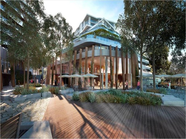 EDEN: Acacia Place w/ cafes & restaurant, Yoga Academy and direct River access