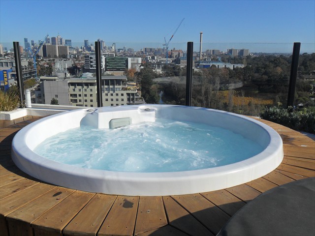 EDEN: Relax in rooftop hot tubs with fantastic city views, BBQ