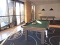 Pool Tables, Table Tennis and other recreation on level 9