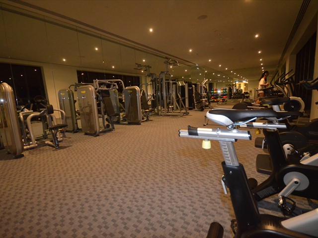 9th floor and 55th floor state of the art fitness centres
