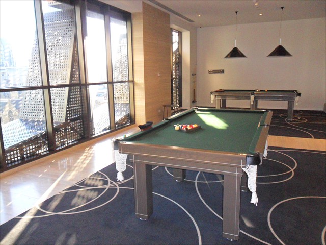 ABODE: Pool Tables, Table Tennis and other recreation on level 9